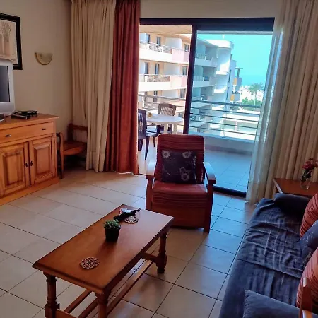 Balcon Los Gigantes Puerto De Santiago Lägenhet