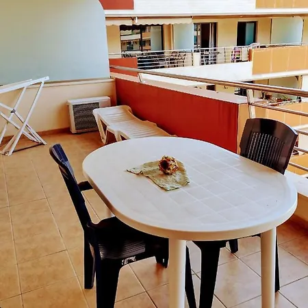 Апартаменты Balcon Los Gigantes Puerto De Santiago Пуэрто-де-Сантьяго